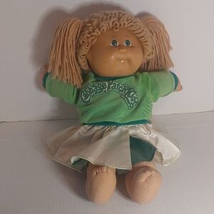Original Cheer Leader Cabbage Kid with Outfit
